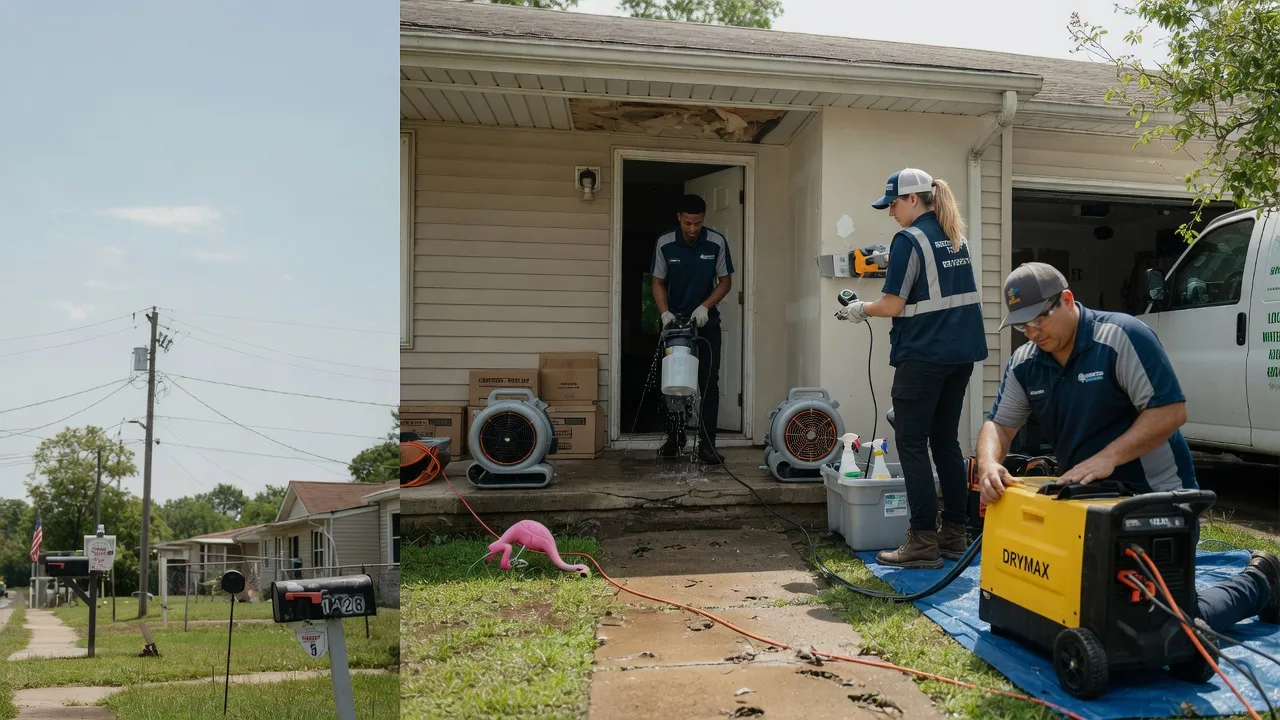 Storm Damage Water Removal in Wadley, GA near me